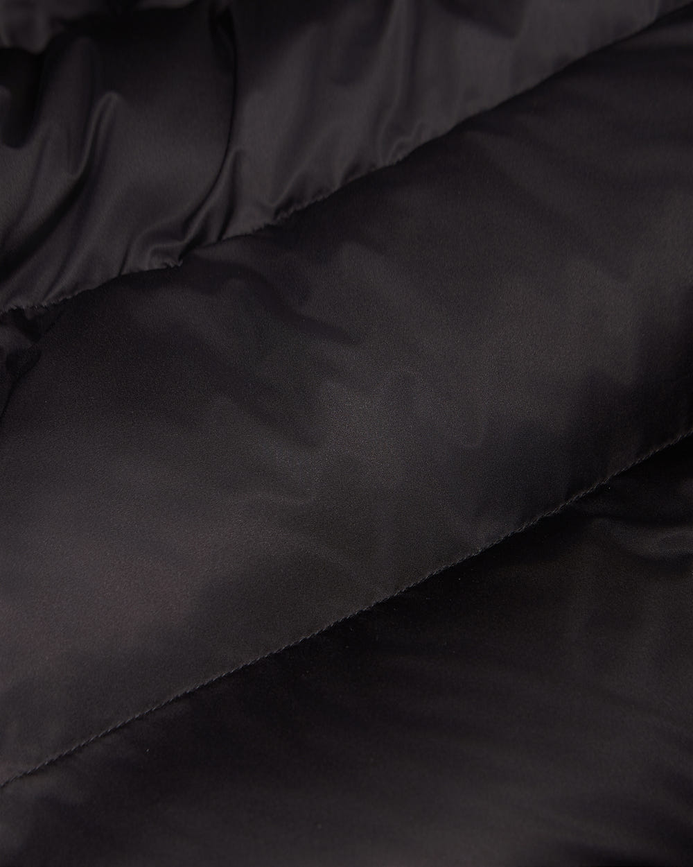 NORTHBOUND FOX FUR & DOWN BOMBER-BLACK