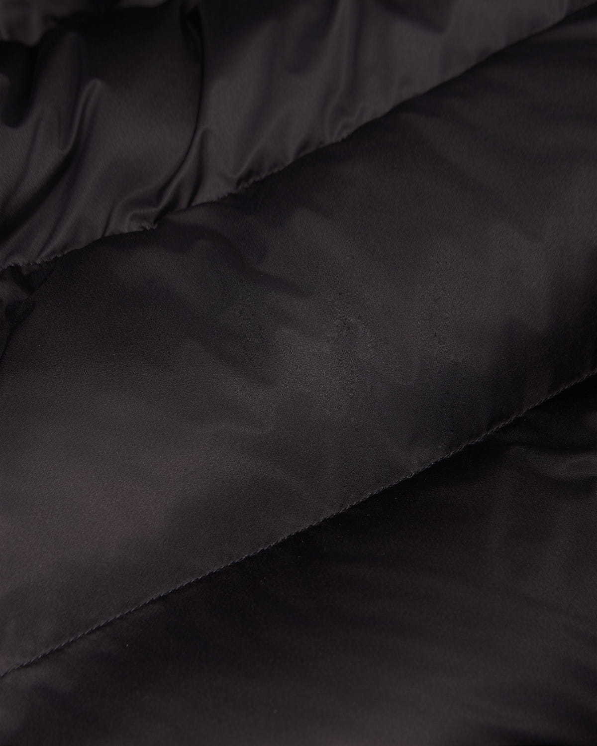 NORTHBOUND FOX FUR & DOWN BOMBER-BLACK