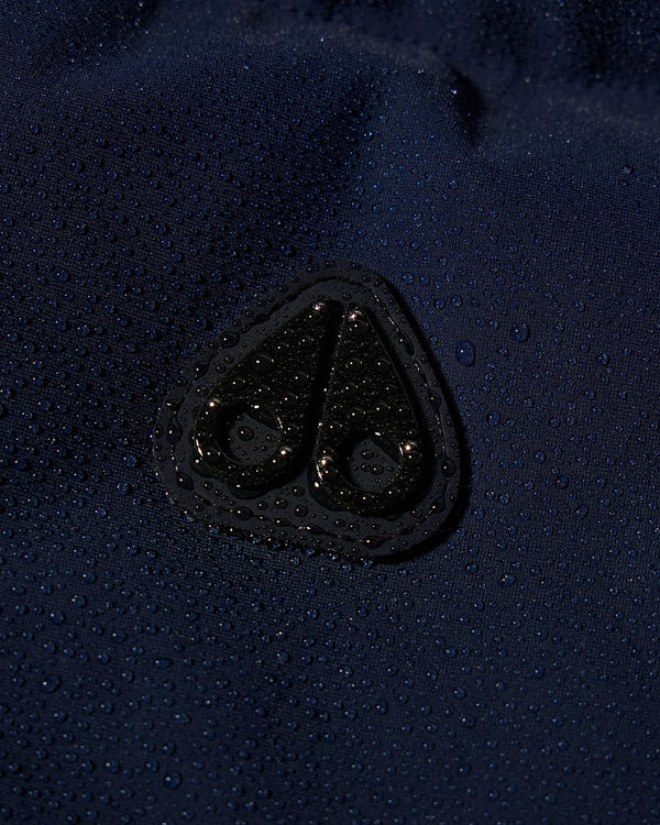 MANTEAU EN DUVET SOHO 3Q-BLEU MARINE