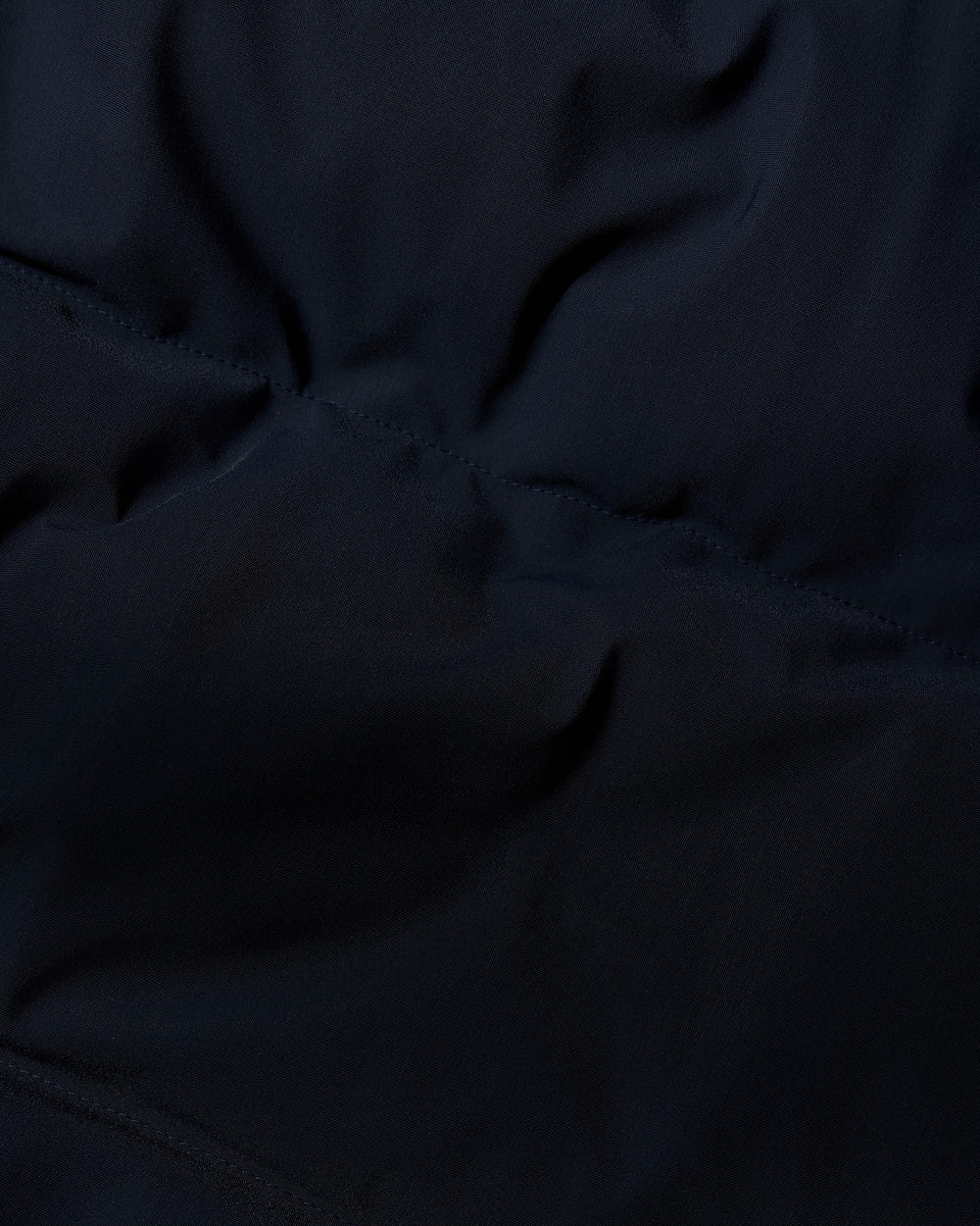 MANTEAU EN DUVET SOHO 3Q-BLEU MARINE