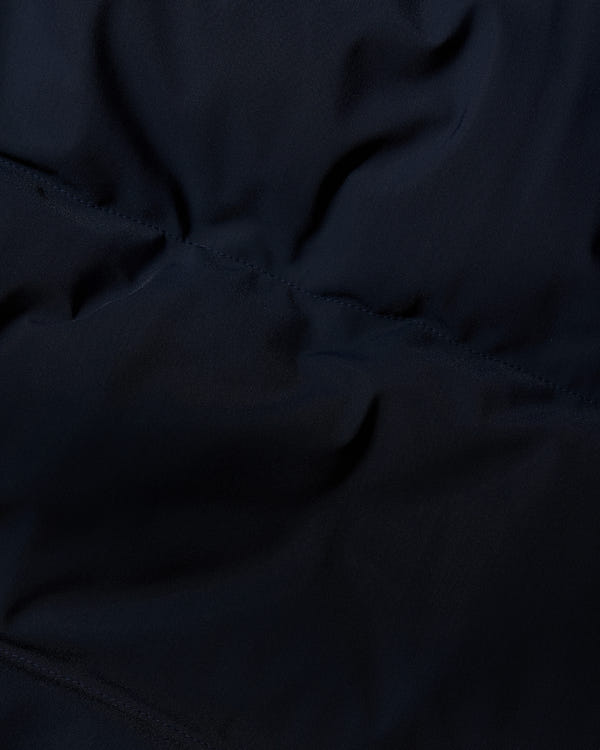 MANTEAU EN DUVET SOHO 3Q-BLEU MARINE