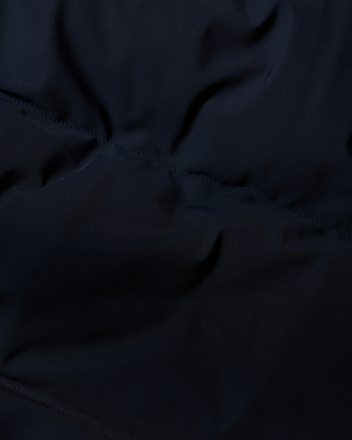 MANTEAU EN DUVET SOHO 3Q-BLEU MARINE