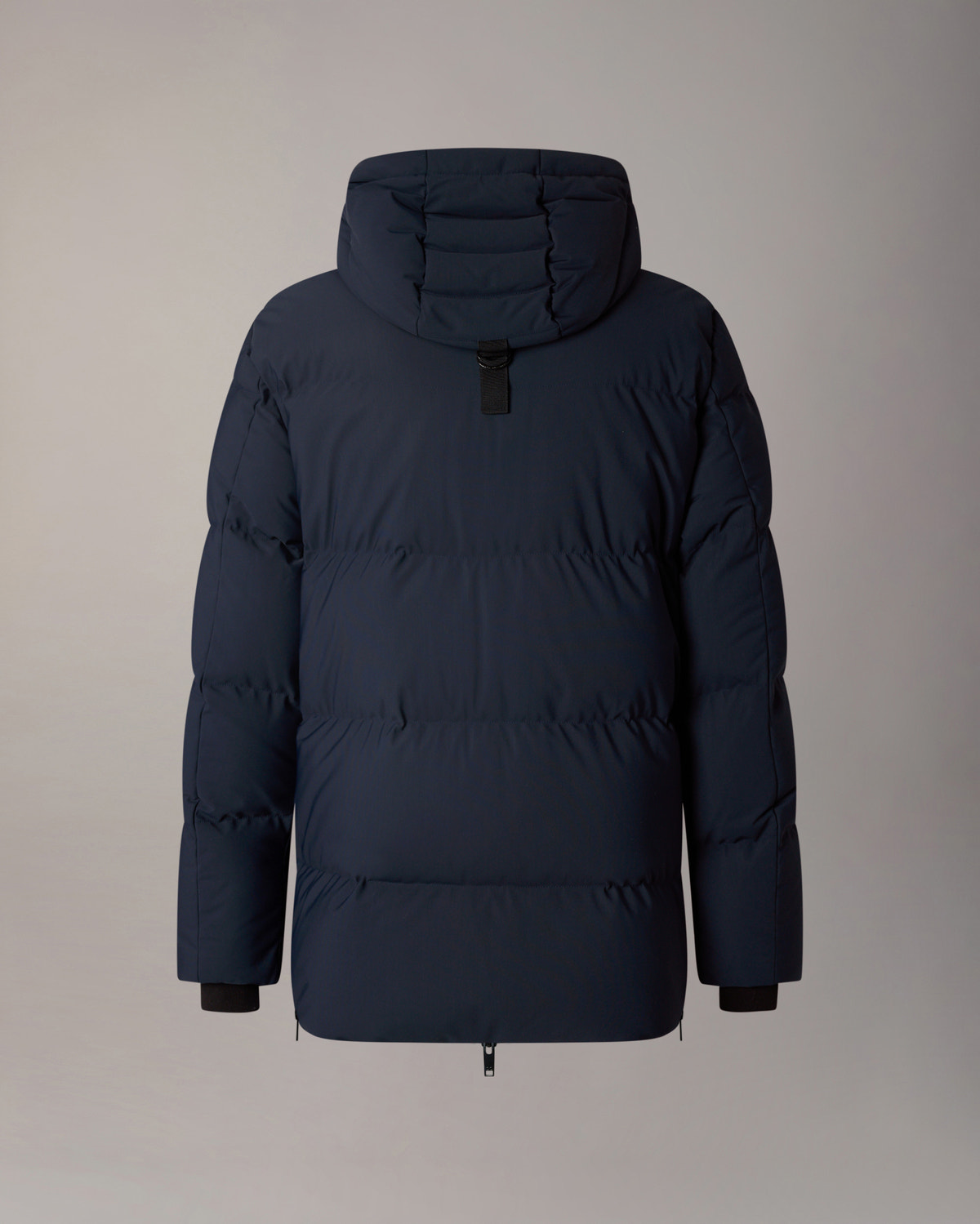 MANTEAU EN DUVET SOHO 3Q-BLEU MARINE