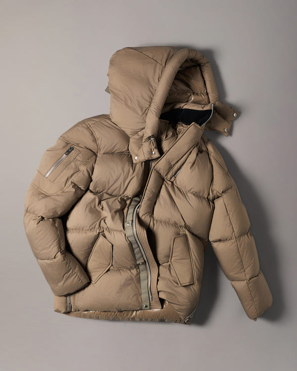 EVEREST 3Q DOWN PUFFER-ASHEN
