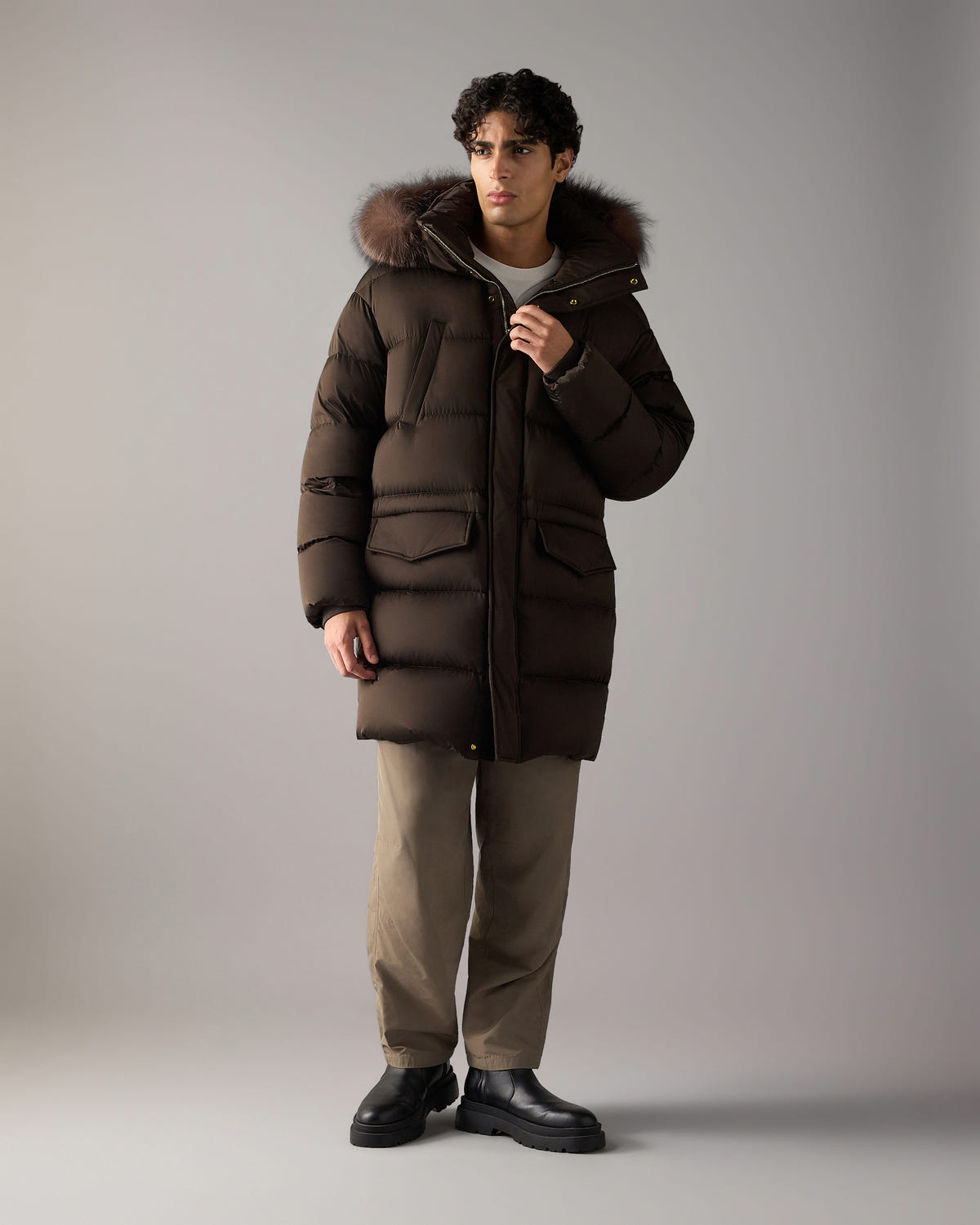NORTHBOUND FOX FUR & DOWN 3Q-ESPRESSO