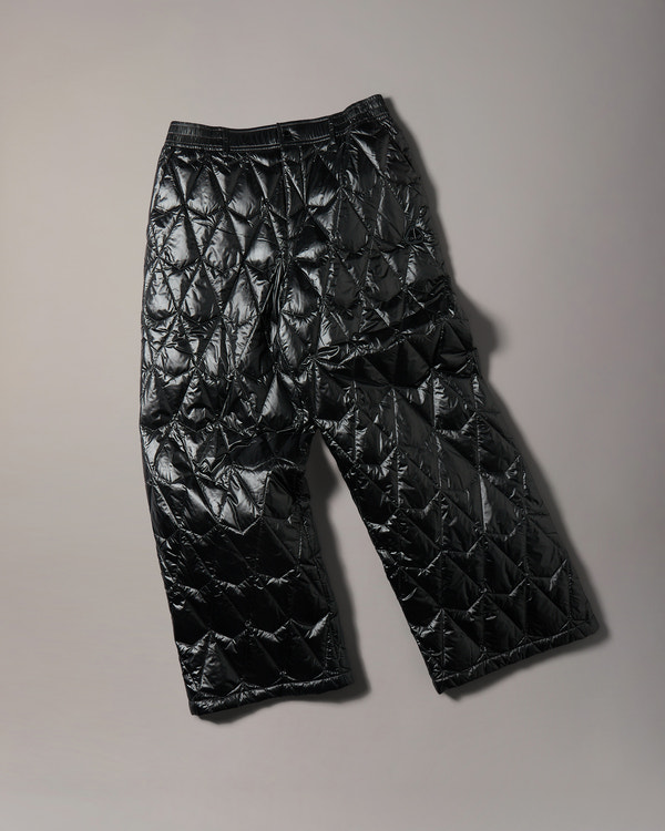 ICEBERG DAUNEN-STEPPHOSE-SCHWARZ