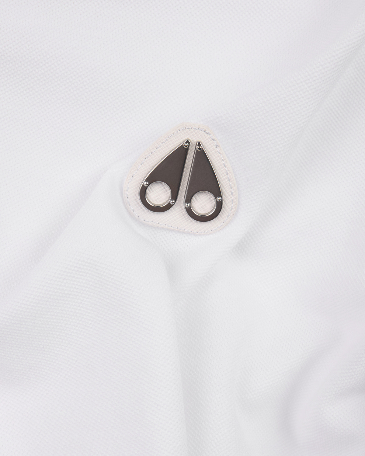 EVERETT POLO-WHITE