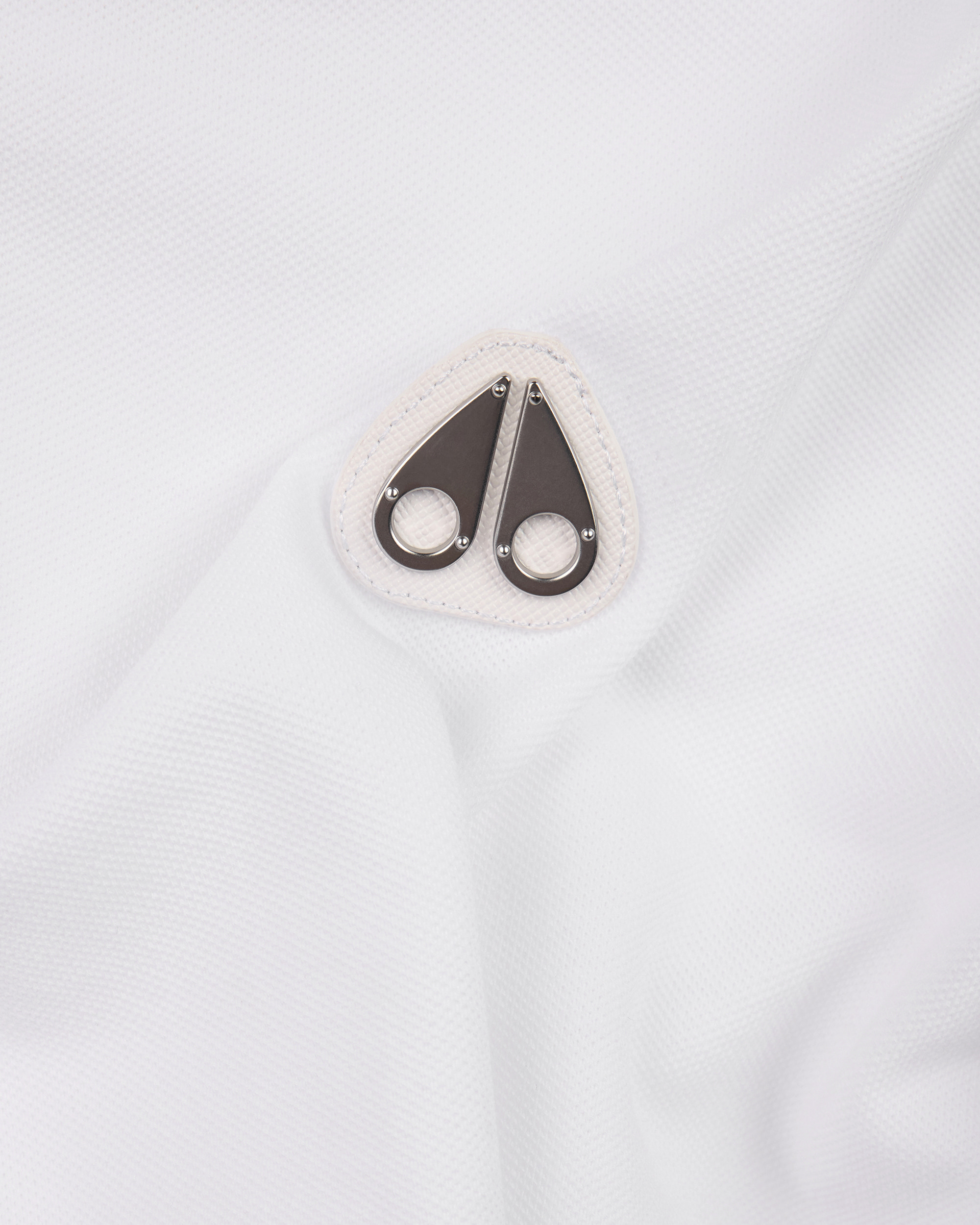 EVERETT POLO-WHITE