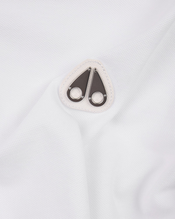 EVERETT POLO-WHITE