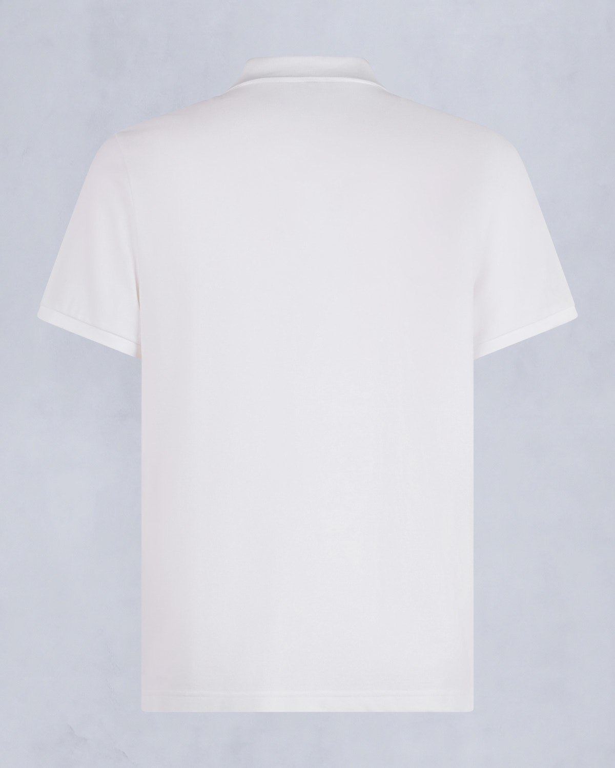 EVERETT POLO-WHITE
