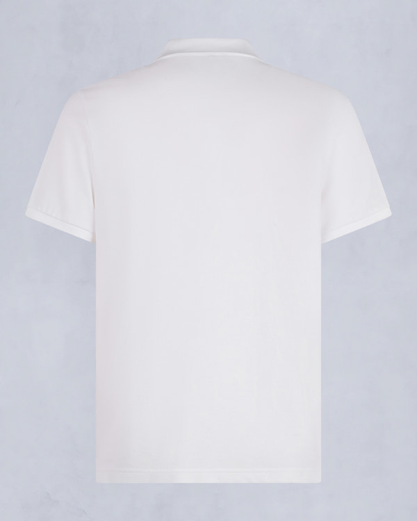 EVERETT POLO-WHITE