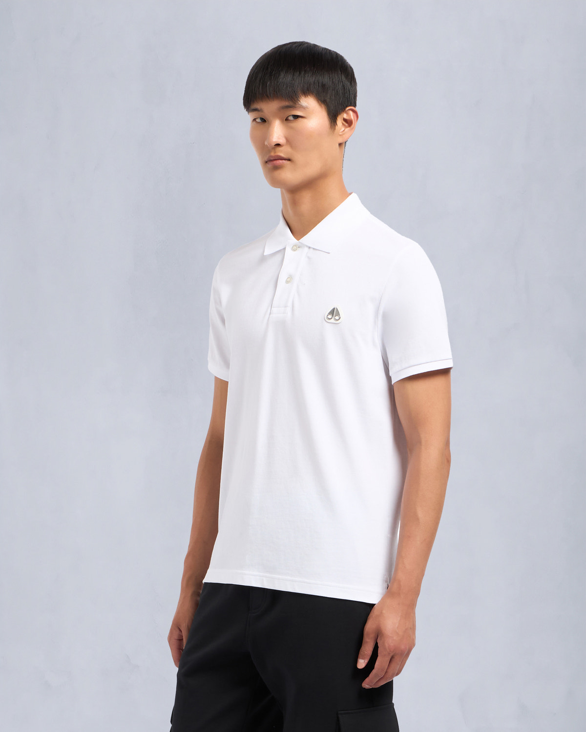 EVERETT POLO-WHITE