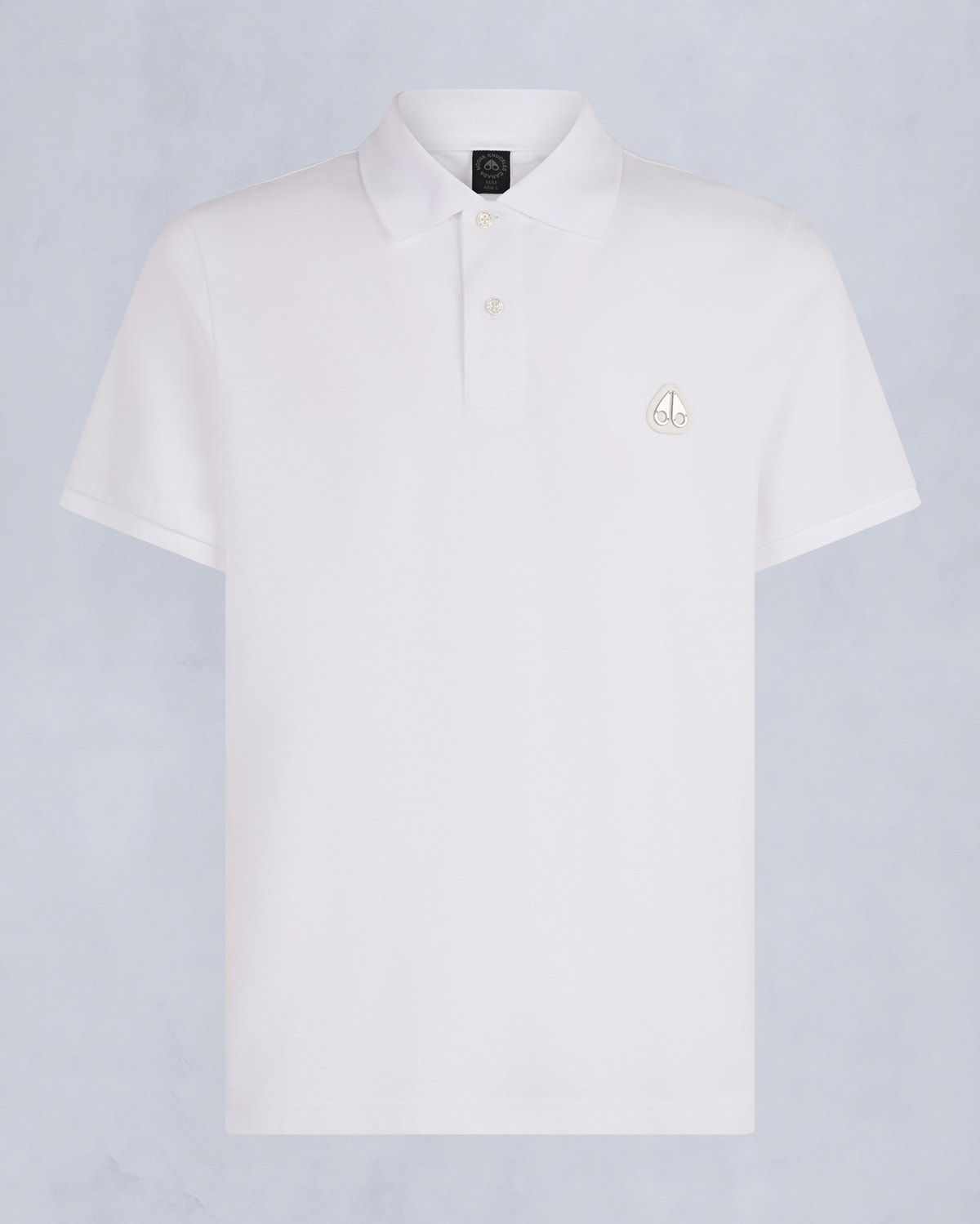 EVERETT POLO-WHITE