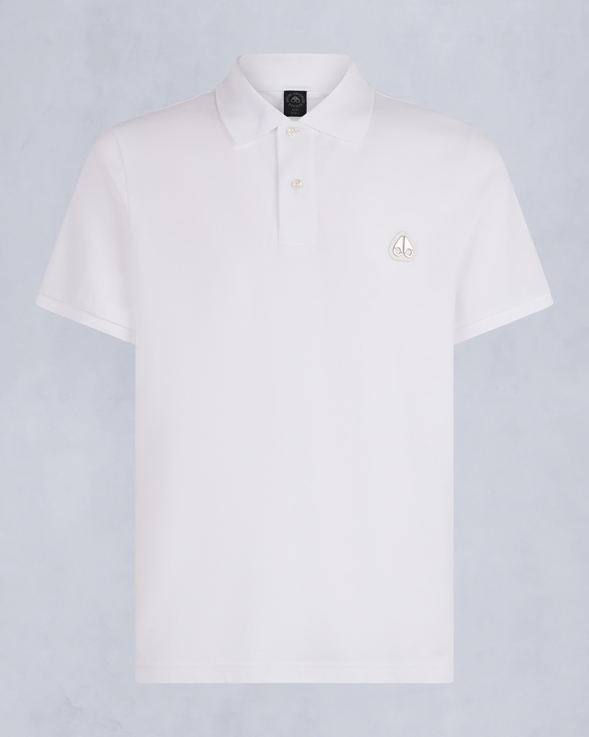EVERETT POLO-WHITE
