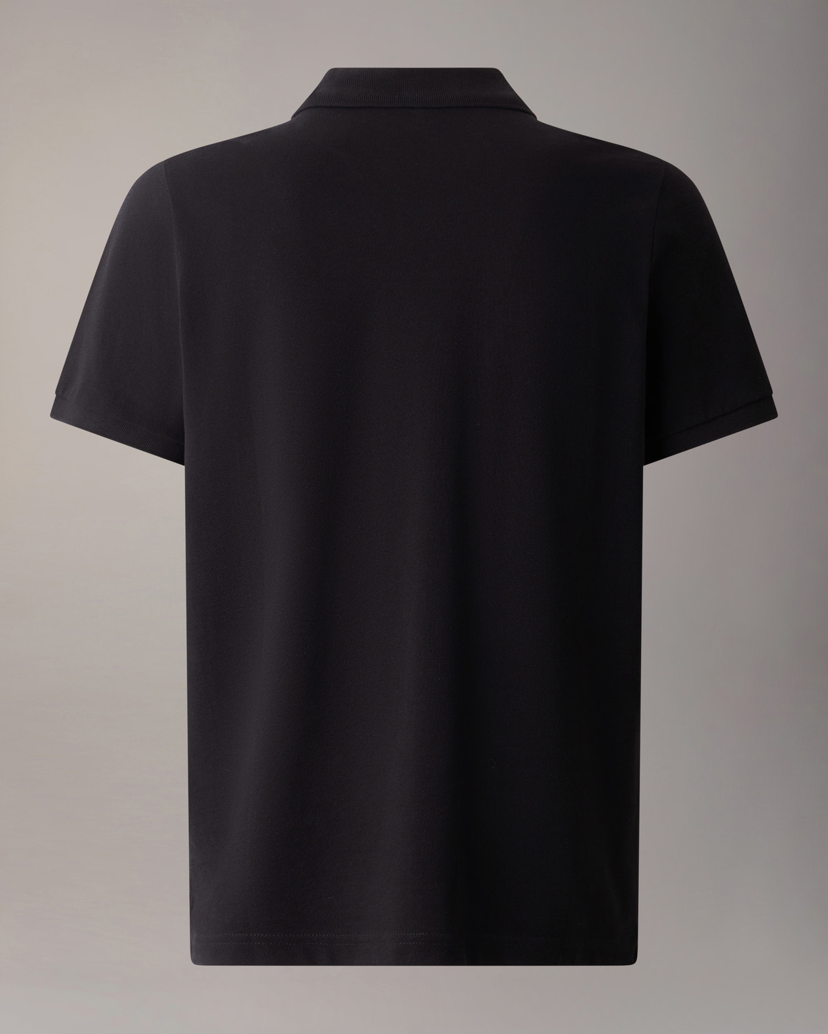 EVERETT POLO-BLACK