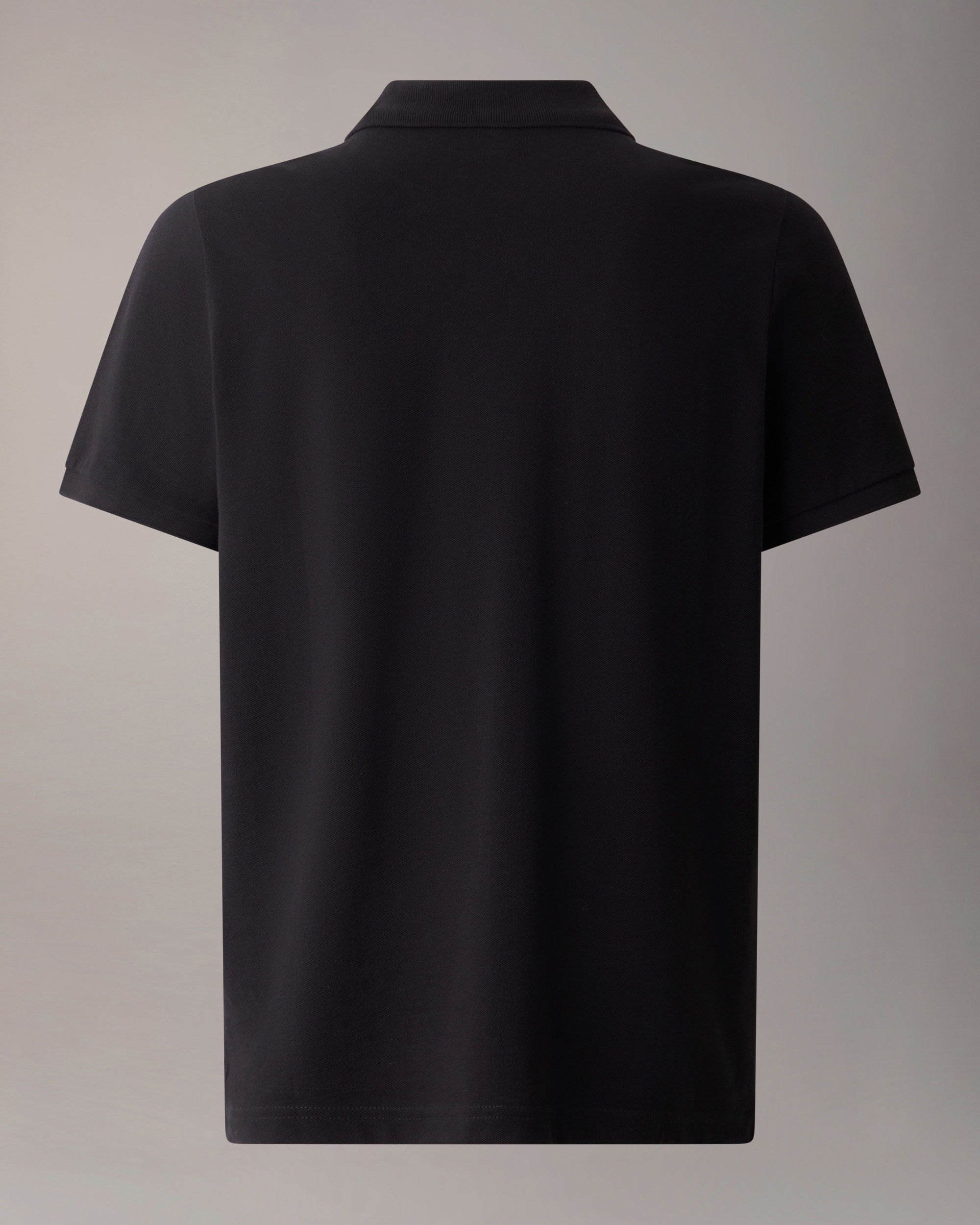 EVERETT POLO-BLACK