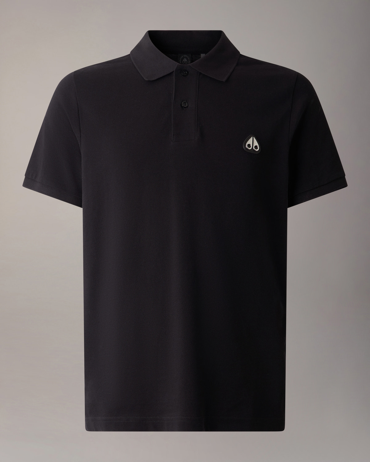EVERETT POLO-BLACK