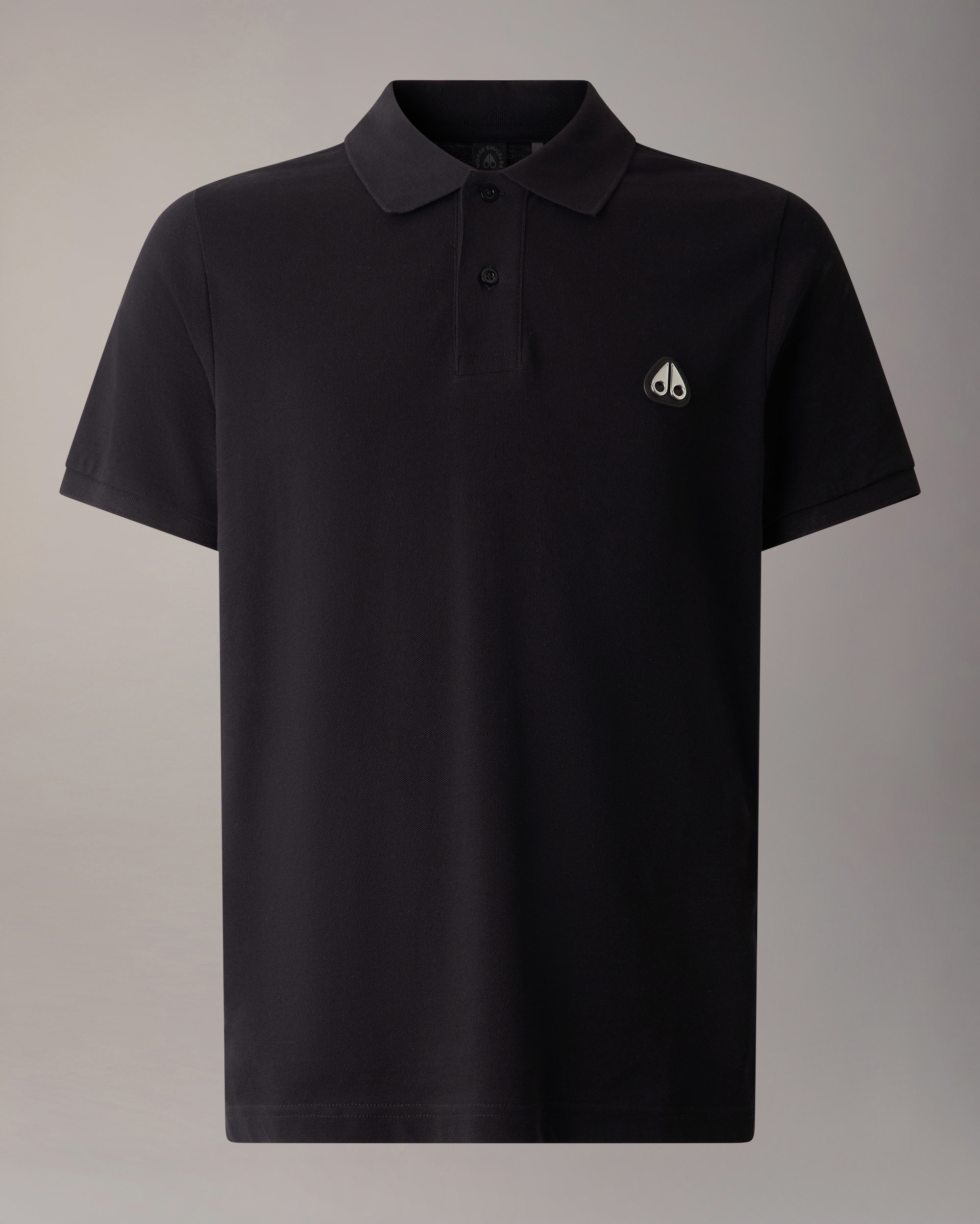 EVERETT POLO-BLACK