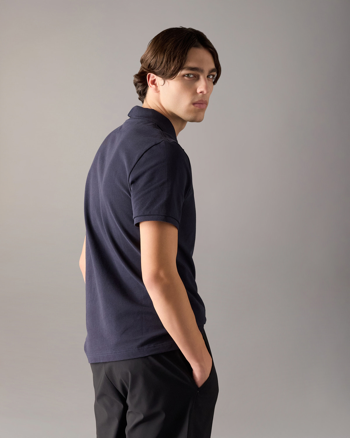 EVERETT POLO-NAVY