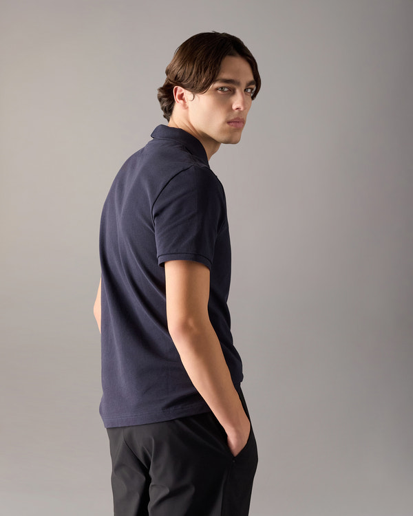 EVERETT POLO-NAVY
