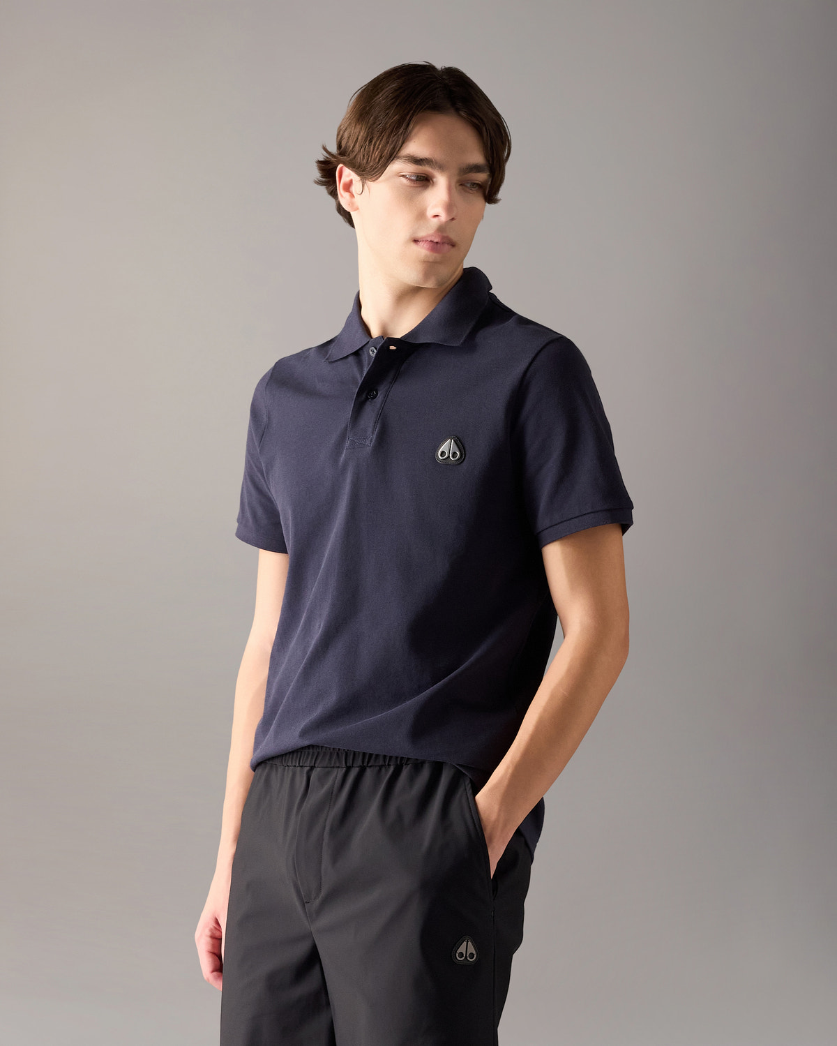 EVERETT POLO-NAVY
