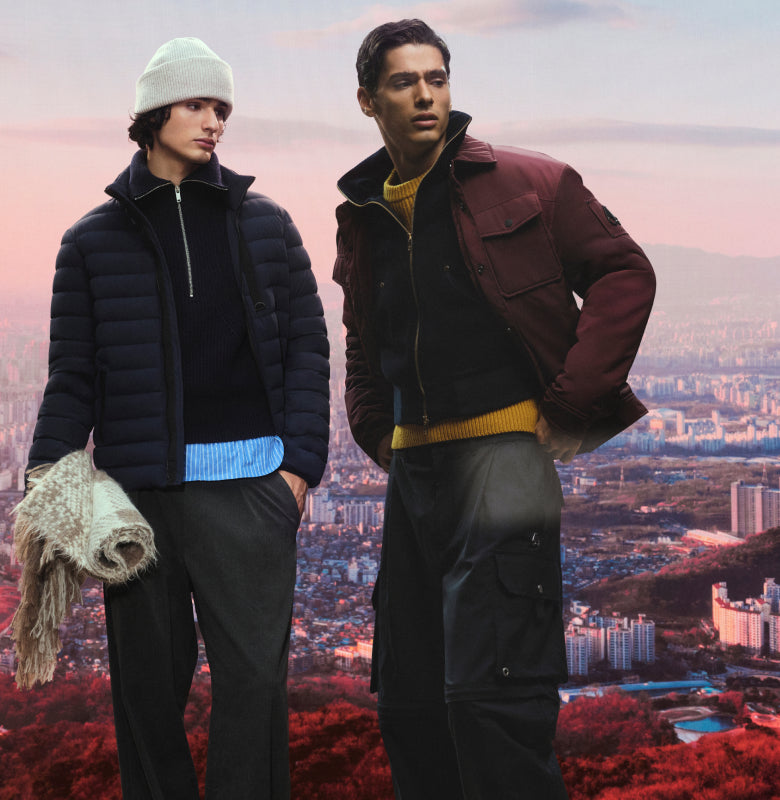 Lightweight Down Jackets | Moose Knuckles US