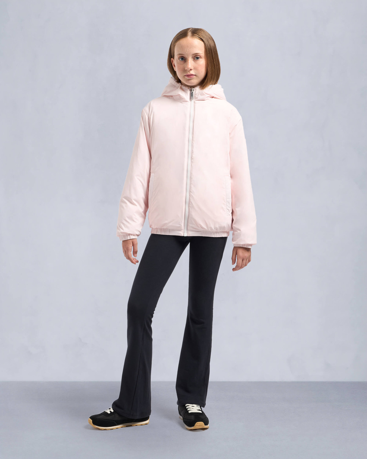 Moose Knuckles Kids Simcoe Reversible Bunny Heaven / heaven M13US624 Detail3