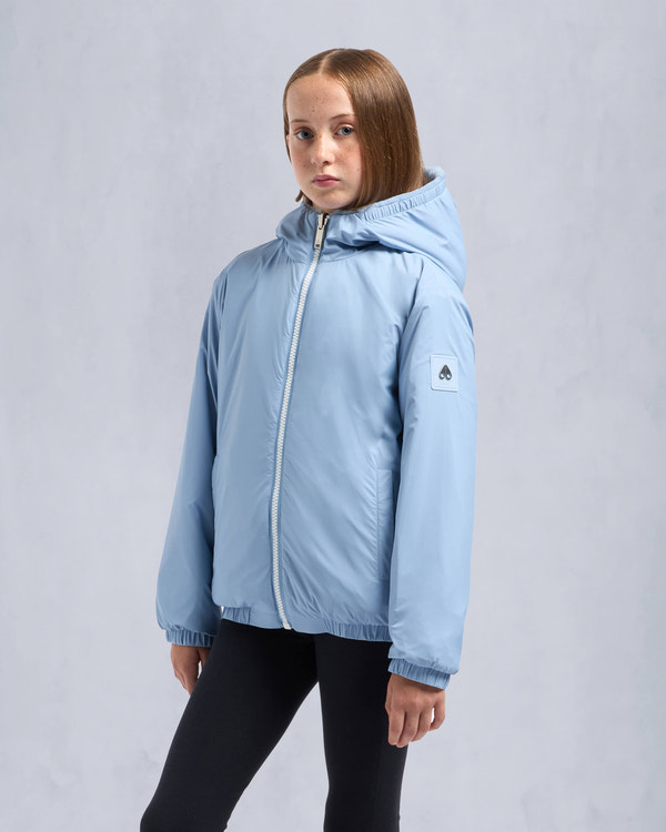 Moose Knuckles Kids Simcoe Reversible Bunny Rain / rain M13US624 Detail4