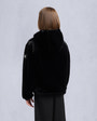 Moose Knuckles - M13US624 - Simcoe Reversible Bunny - KIDS - Black / Shiny Black - Back