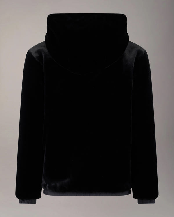 Moose Knuckles - M13US624 - Kids Simcoe Bunny Reversible Jacket - KIDS - Black / Shiny Black - Detail2