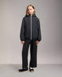 Moose Knuckles - M13US624 - Kids Simcoe Bunny Reversible Jacket - KIDS - Black / Shiny Black - Detail3