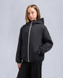 Moose Knuckles - M13US624 - Simcoe Reversible Bunny - KIDS - Black / Shiny Black - Detail4