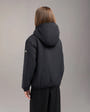 Moose Knuckles - M13US624 - Kids Simcoe Bunny Reversible Jacket - KIDS - Black / Shiny Black - Detail5