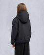 Moose Knuckles - M13US624 - Simcoe Reversible Bunny - KIDS - Black / Shiny Black - Detail5