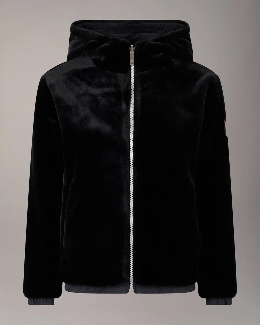 Moose Knuckles - M13US624 - Kids Simcoe Bunny Reversible Jacket - KIDS - Black / Shiny Black - GM