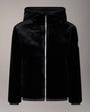 Moose Knuckles - M13US624 - Kids Simcoe Bunny Reversible Jacket - KIDS - Black / Shiny Black - GM