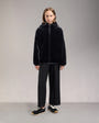 Moose Knuckles - M13US624G - Kids Gold Series Simcoe Bunny Reversible Jacket - KIDS - Black - Front Category