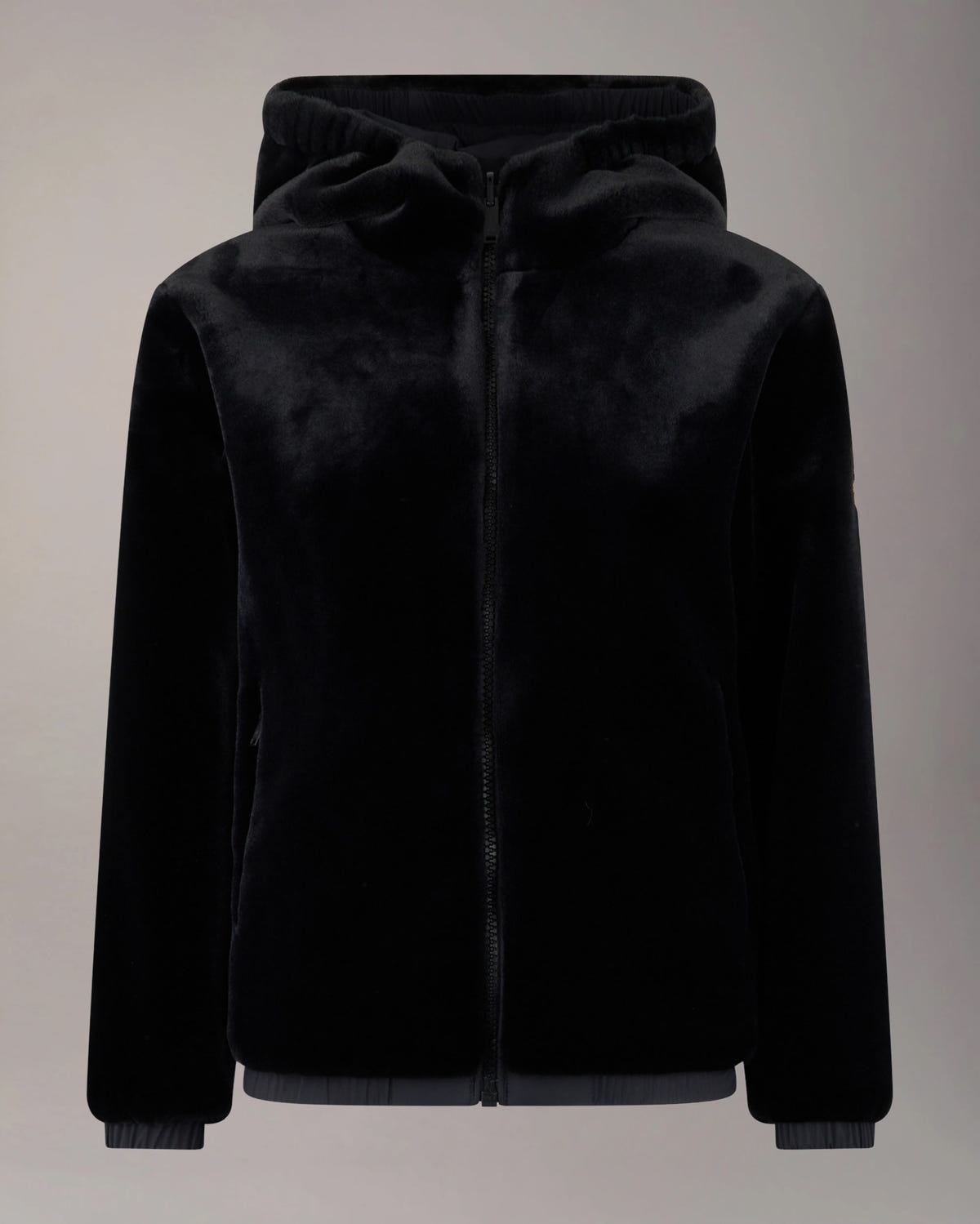 Moose Knuckles - M13US624G - Kids Gold Series Simcoe Bunny Reversible Jacket - KIDS - Black - GM