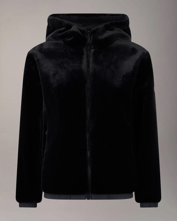 Moose Knuckles - M13US624G - Kids Gold Series Simcoe Bunny Reversible Jacket - KIDS - Black - GM