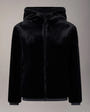Moose Knuckles - M13US624G - Kids Gold Series Simcoe Bunny Reversible Jacket - KIDS - Black - GM