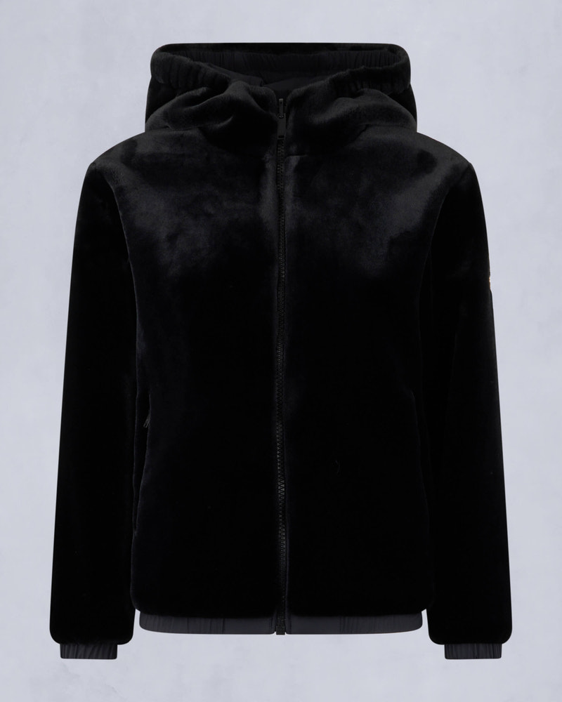 Moose Knuckles - M13US624G - Kids Unisex Gold Series Simcoe Reversible Bunny - KIDS - Black - GM