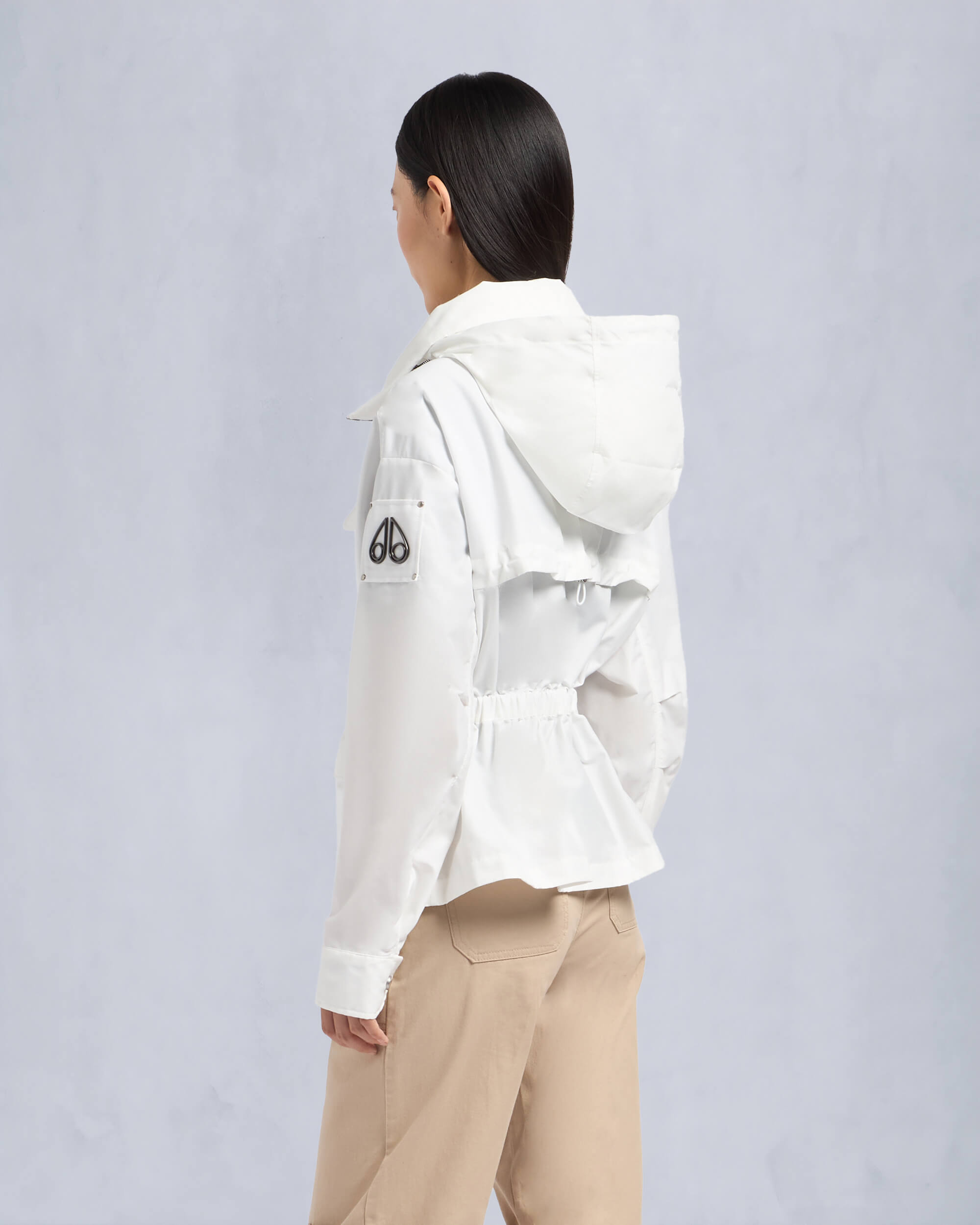 Moose Knuckles - M14LJ146 - Marien Jacket - WOMENS - Plaster - Detail3