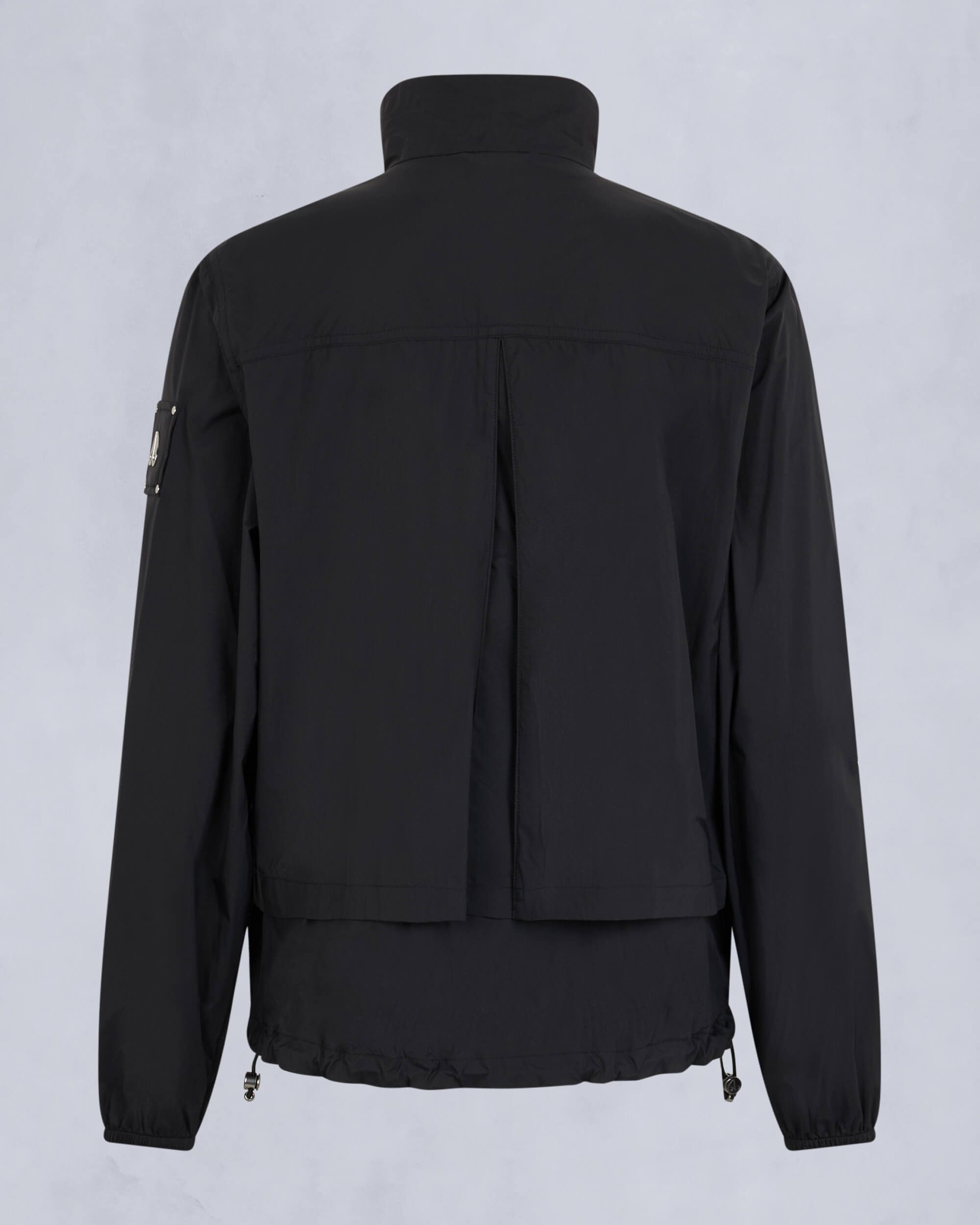 Moose Knuckles Womens Somerset UV Protection Jacket Black M14LJ178 Detail2
