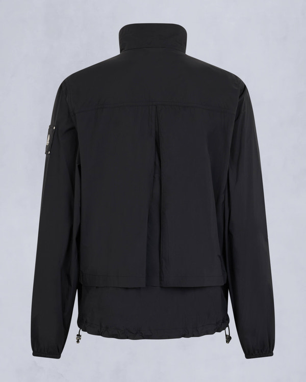 Moose Knuckles Womens Somerset UV Protection Jacket Black M14LJ178 Detail2
