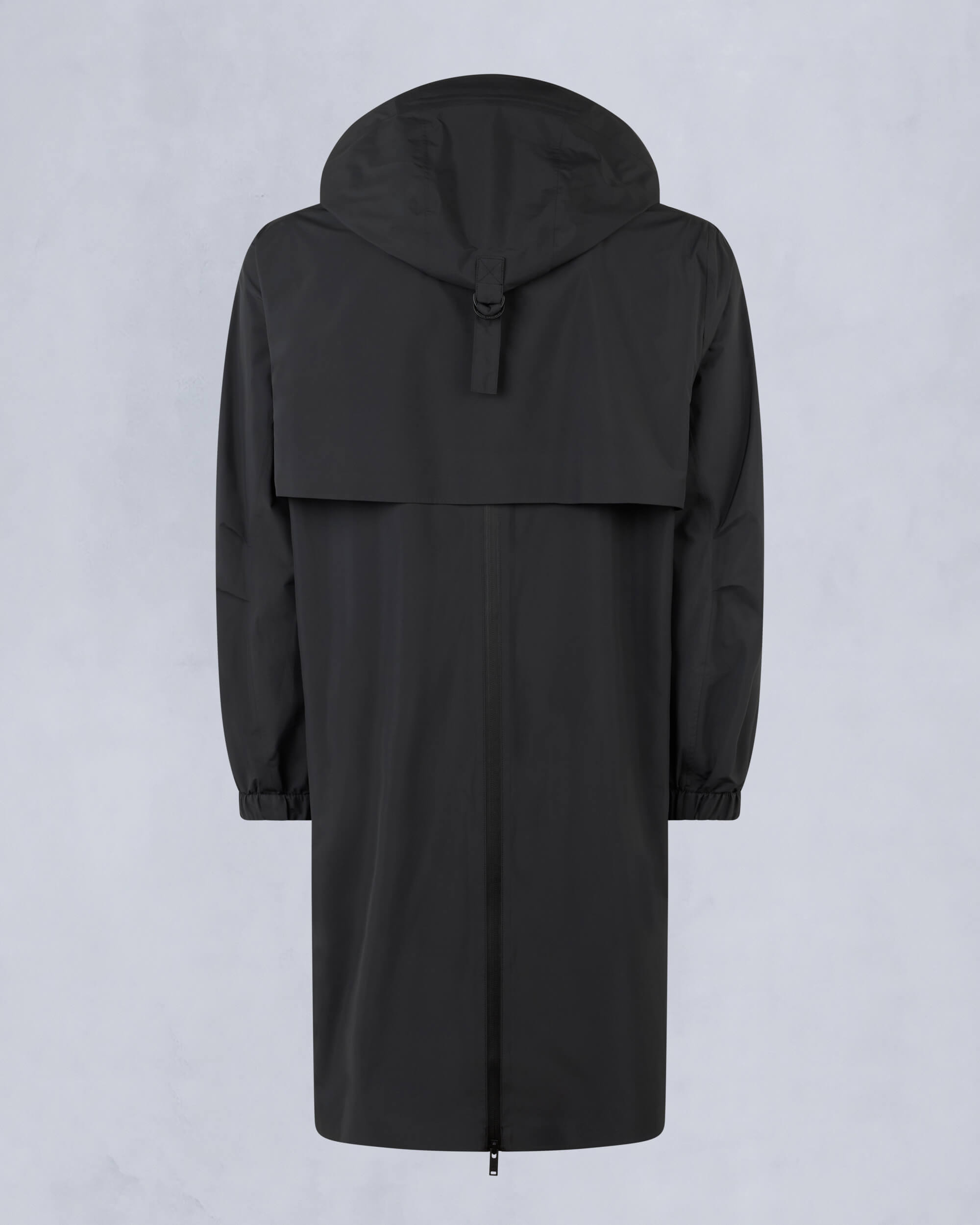 Moose Knuckles - M14LP204 - Nadia Long Rain Jacket - WOMENS - Black - Detail2