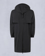 Moose Knuckles - M14LP204 - Nadia Long Rain Jacket - WOMENS - Black - Detail2