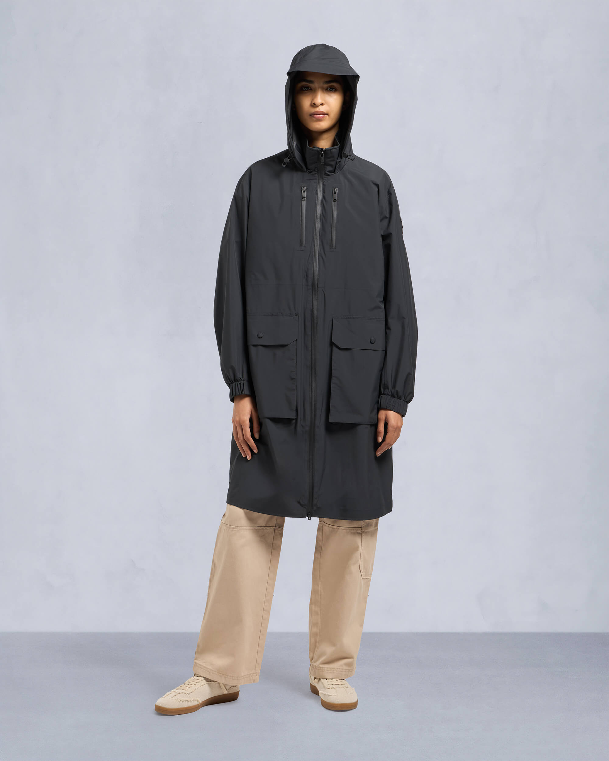 ジャケット MOOSE KNUCKLES Woman Jacket Black M15LJ176 292 Shop Moose Knuckles 3Q Jacket Womens Apparel | Asphalt NYC