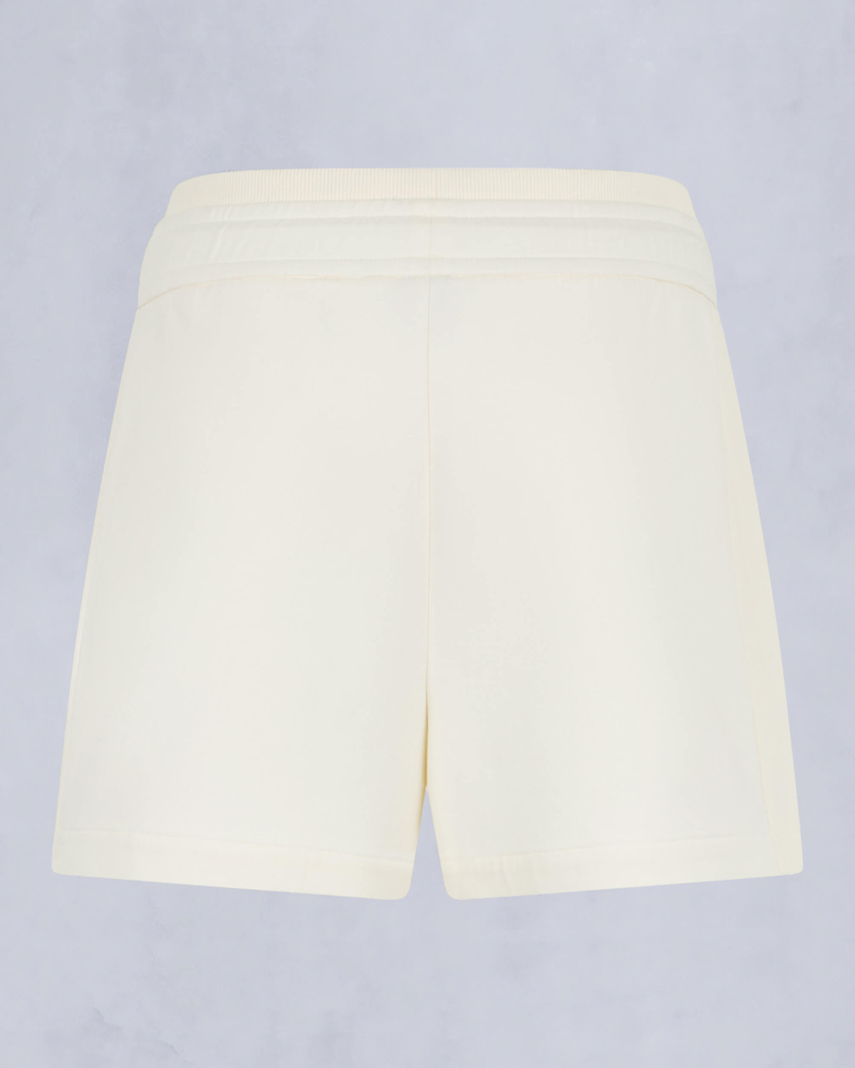 Moose Knuckles Womens MixMedia Drawstring Shorts Plaster M14LR798 Detail2