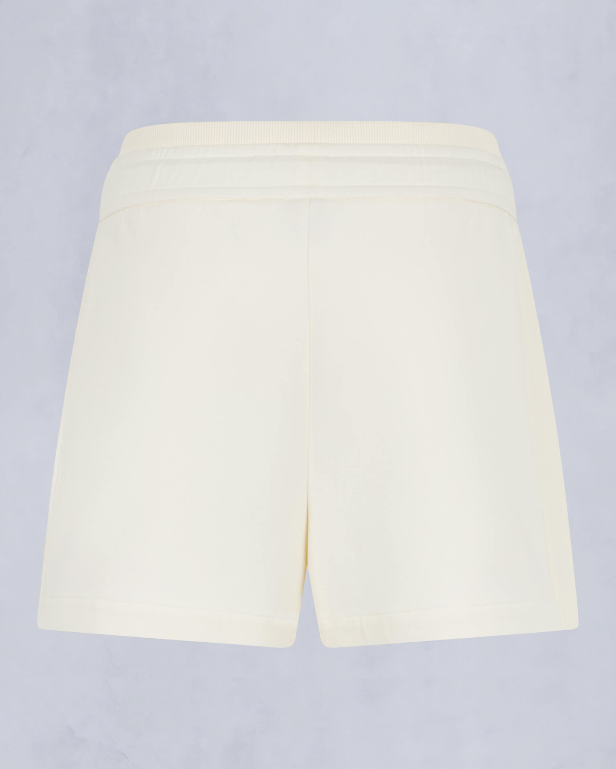 Moose Knuckles Womens MixMedia Drawstring Shorts Plaster M14LR798 Detail2