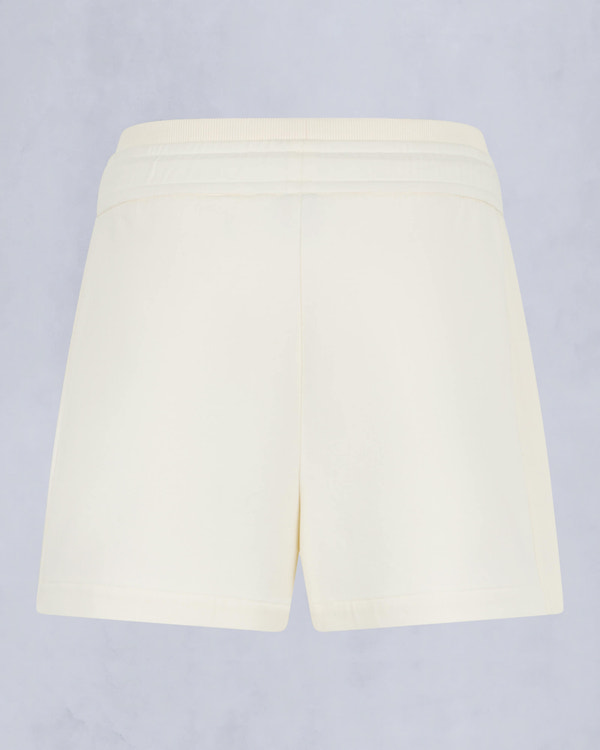 Moose Knuckles Womens MixMedia Drawstring Shorts Plaster M14LR798 Detail2